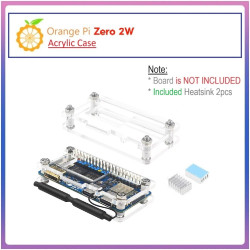 Acrylic Case Compatible for Orange Pi Zero 2W